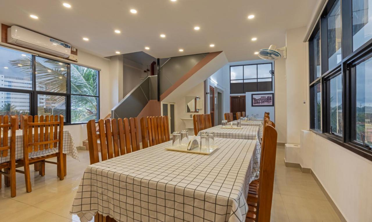 Treebo Jp Residency Hotel Thiruvananthapuram Buitenkant foto