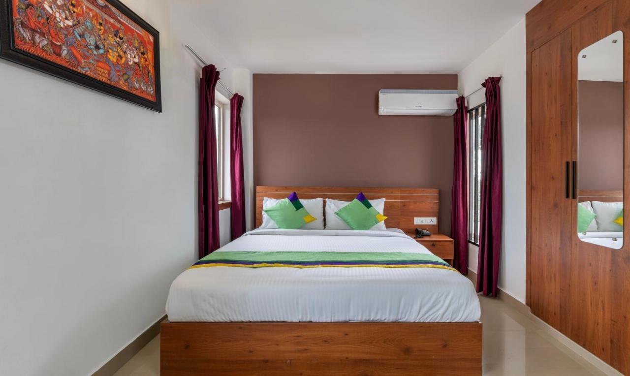 Treebo Jp Residency Hotel Thiruvananthapuram Buitenkant foto