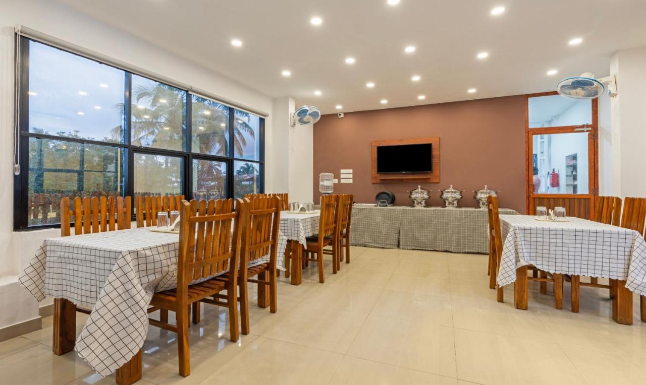 Treebo Jp Residency Hotel Thiruvananthapuram Buitenkant foto