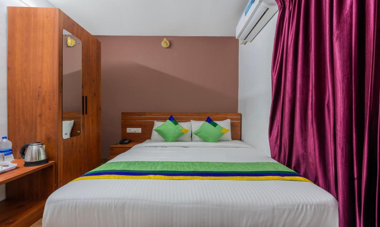 Treebo Jp Residency Hotel Thiruvananthapuram Buitenkant foto