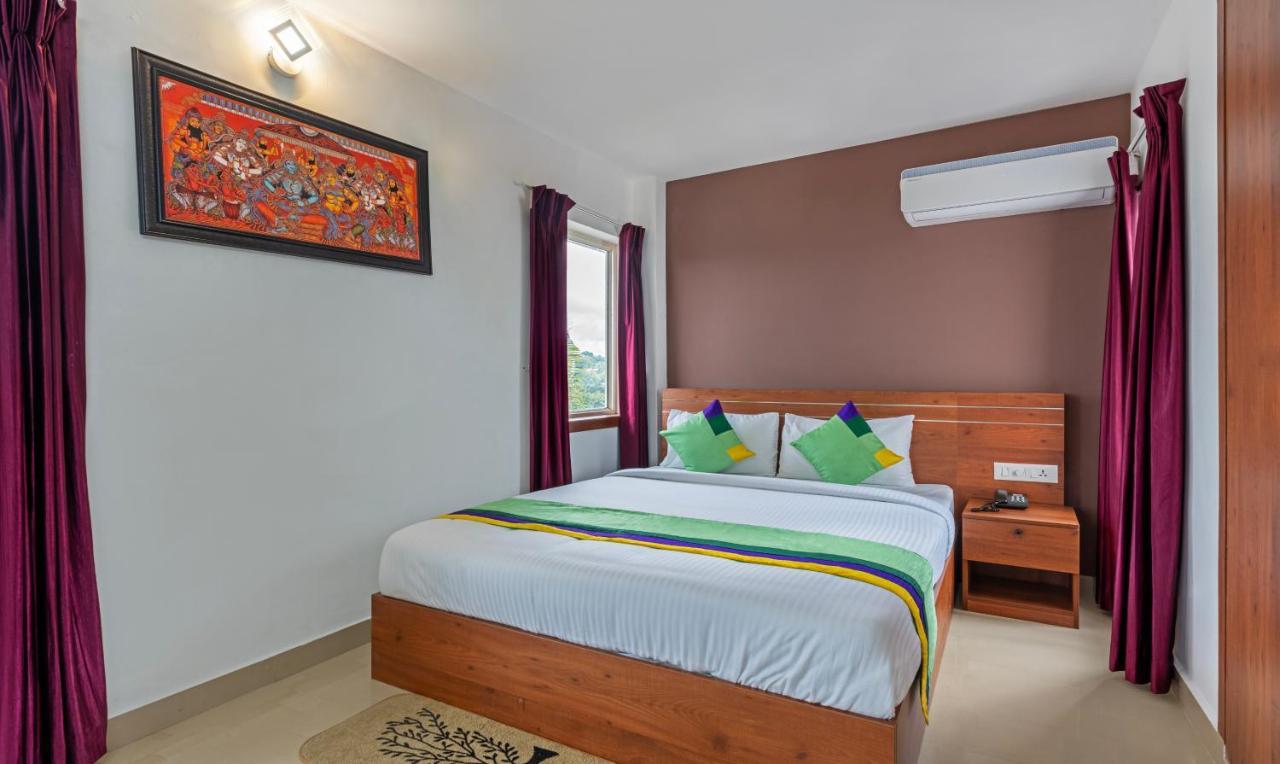Treebo Jp Residency Hotel Thiruvananthapuram Buitenkant foto